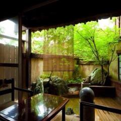 Отель Ryokan Kiraku Беппу комната для гостей
