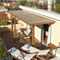 Отель Electra Palace Hotel Athens Греция, Афины - 1 отзыв об отеле, цены и фото номеров - забронировать отель Electra Palace Hotel Athens онлайн пляж фото 2