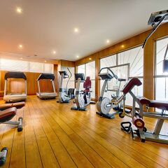Отель Hyatt Regency Nice Palais de la Mediterranee Франция, Ницца - 2 отзыва об отеле, цены и фото номеров - забронировать отель Hyatt Regency Nice Palais de la Mediterranee онлайн фитнесс-зал