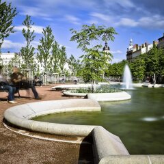Отель Le Phénix Hôtel Франция, Лион - отзывы, цены и фото номеров - забронировать отель Le Phénix Hôtel онлайн бассейн
