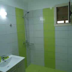 Апартаменты Crystal Blue Apartments Корфу ванная
