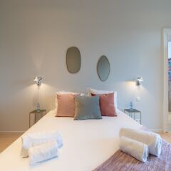 Апартаменты Sweet Inn Apartments - Toison d'or II Брюссель комната для гостей фото 5