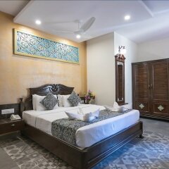 Отель Resort Terra Paraiso Индия, Гоа - отзывы, цены и фото номеров - забронировать отель Resort Terra Paraiso онлайн комната для гостей фото 3
