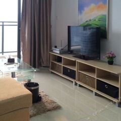Апартаменты Ruige Business Apartment (Shenzhen Xinzhou Road Kingzone) комната для гостей фото 2
