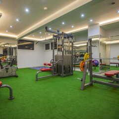 Kleopatra Ada Beach Hotel фитнесс-зал
