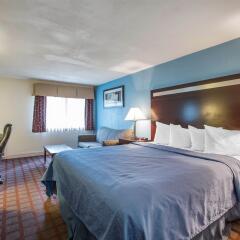 Отель Quality Inn Mammoth Маммот-Лейкс комната для гостей фото 3