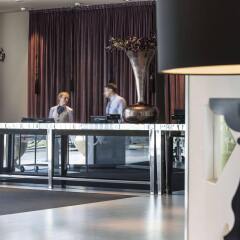 Falkensteiner Hotel Belgrade интерьер отеля