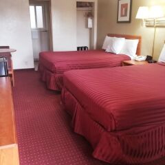 Отель Americas Best Value Inn Williams/Grand Canyon с домашними животными