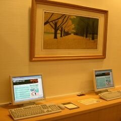 Hotel Route Inn Aizuwakamatsu Айдзувакамацу интерьер отеля фото 2