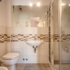 Отель Circus Maximus B&B Италия, Рим - отзывы, цены и фото номеров - забронировать отель Circus Maximus B&B онлайн ванная