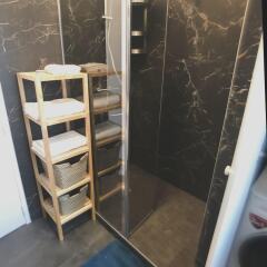 Апартаменты Apartment With 2 Bedrooms in Boulogne-billancourt, With Furnished Terrace and Wifi Булонь-Бийанкур ванная фото 2