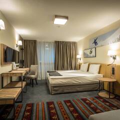 Отель Rila Hotel Borovets Болгария, Боровец - 2 отзыва об отеле, цены и фото номеров - забронировать отель Rila Hotel Borovets онлайн комната для гостей