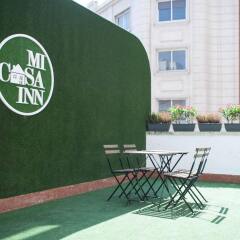Отель Mi Casa Inn Plaza Espana - Adults Only Мадрид питание