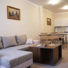 Апартаменты U Divadla Apartments комната для гостей фото 4