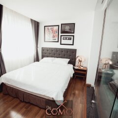 Апартаменты The Como Vo Thi Sau Luxury Apartment Хошимин фото 14