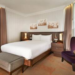 Отель Hilton London Hyde Park комната для гостей