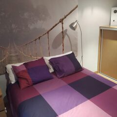 Отель Apartamentos Barajas Мадрид вид на фасад