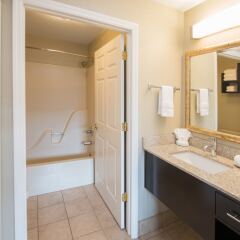 Отель Staybridge Suites Columbus-Airport ванная фото 2