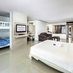 Novotel Phuket Resort Таиланд, Пхукет - 1 отзыв об отеле, цены и фото номеров - забронировать отель Novotel Phuket Resort онлайн комната для гостей фото 5