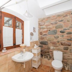 Отель Mas Can Calet Aparthotel ванная