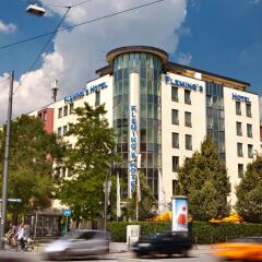 Отель Fleming'S Schwabing Мюнхен фото 6