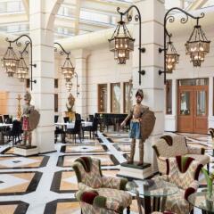 Отель Ortea Palace Luxury Hotel Италия, Сиракуза - отзывы, цены и фото номеров - забронировать отель Ortea Palace Luxury Hotel онлайн фитнесс-зал фото 4