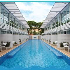 Отель Pool Villa Donmueang Бангкок бассейн фото 3