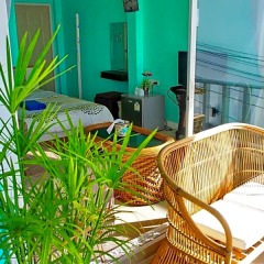 Отель Baan Sai Thong балкон
