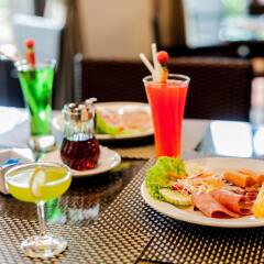 Отель Pattaya Rin Resort Таиланд, Паттайя - отзывы, цены и фото номеров - забронировать отель Pattaya Rin Resort онлайн питание фото 3