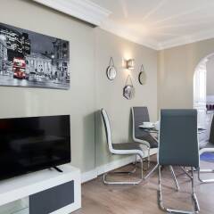 Апартаменты Luxury 2 bed apartment Warren Street комната для гостей фото 2