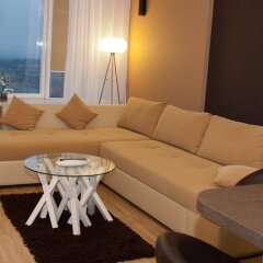 Apartment-Hotel Panorama Днепр комната для гостей фото 5