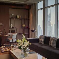 Отель Waldorf Astoria Dubai International Financial Centre комната для гостей фото 5