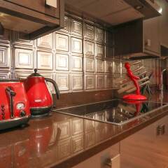 Отель Lovely 2 Bed Flat in Warren Street в номере