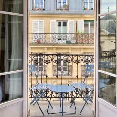 Hotel Agora Saint Germain балкон