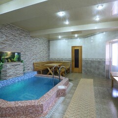 Отель Jermuk Olympia Sanatorium бассейн
