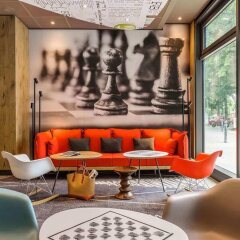 Отель Ibis Hamburg City Германия, Гамбург - 2 отзыва об отеле, цены и фото номеров - забронировать отель Ibis Hamburg City онлайн интерьер отеля фото 3