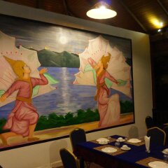 Отель Manaw Thu Kha Hotel Мьянма, Хехо - отзывы, цены и фото номеров - забронировать отель Manaw Thu Kha Hotel онлайн питание