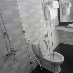 Отель Chau Plus Homestay ванная фото 2