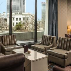 Отель Sheraton Hotel Columbus Capitol Square США, Колумбус - отзывы, цены и фото номеров - забронировать отель Sheraton Hotel Columbus Capitol Square онлайн балкон