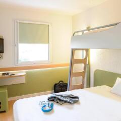 Отель ibis Budget Aeroport le Bourget Garonor комната для гостей