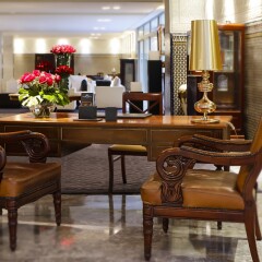 Отель Hôtel la Tour Hassan Palace питание