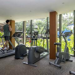 Отель Novotel Phuket Surin Beach Resort фитнесс-зал