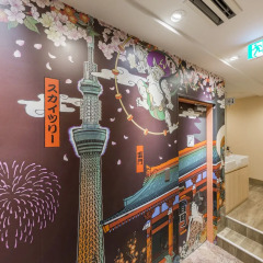 EAST57 ASAKUSABASHI - Hostel развлечения