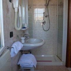 Hotel Monica Кьянчиано Терме ванная