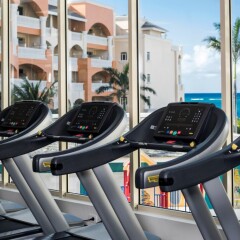 Отель Iberostar Rose Hall Suites All Inclusive фитнесс-зал