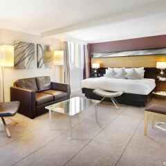 Отель Hilton Leeds City Hotel Великобритания, Лидс - отзывы, цены и фото номеров - забронировать отель Hilton Leeds City Hotel онлайн комната для гостей фото 4