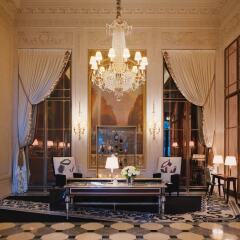 Отель Le Meurice Dorchester Collection Париж интерьер отеля фото 3