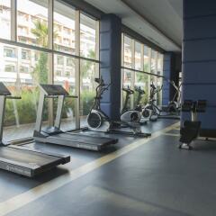 Port Nature Luxury Resort Hotel & Spa Богазкент фитнесс-зал фото 4