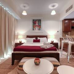 Отель One Perfect Stay - 8 Boulevard Tower комната для гостей фото 2