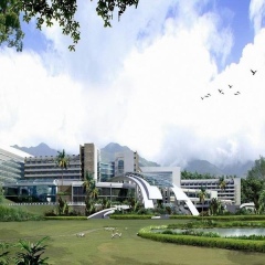 Отель Hilton Guangzhou Science City Гуанчжоу приотельная территория